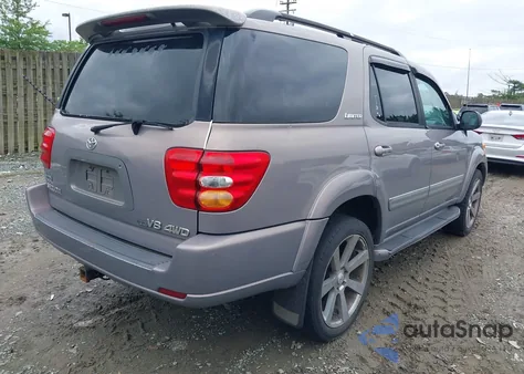 2002 Toyota Sequoia Limited V8 from USA, damaged, VIN 5TDBT48A42S080035